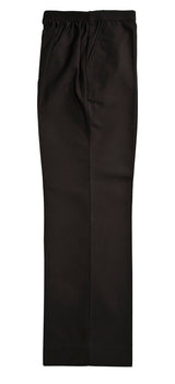 Mens Fit Black Trousers