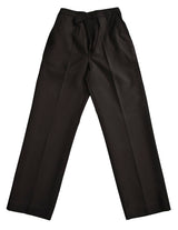 Men's Fit Black Trousers