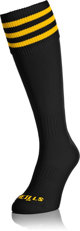 Premium Socks Bars (Black/Amber)