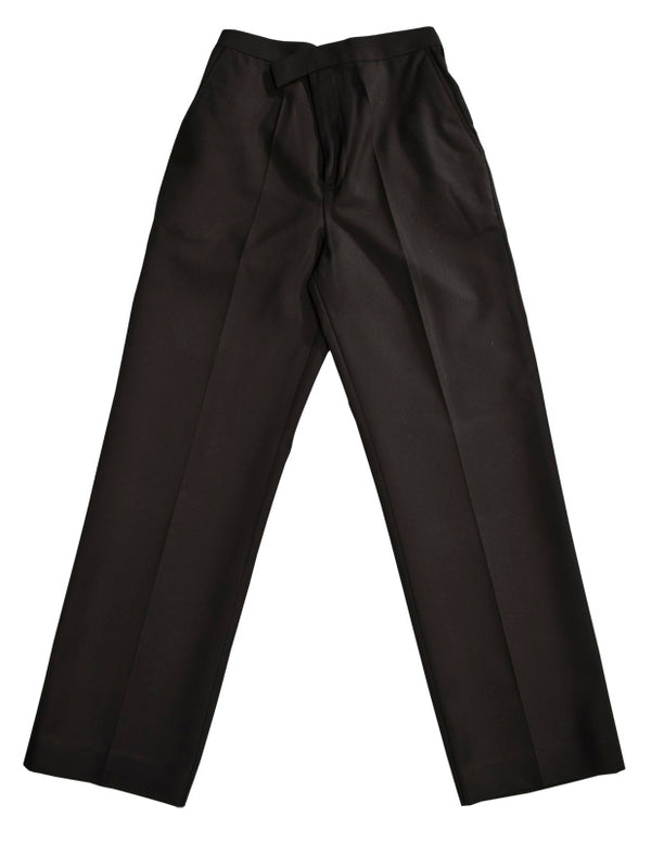 Men's Fit Black Trousers