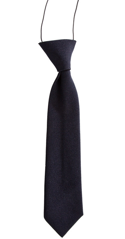 Navy Elastic Tie